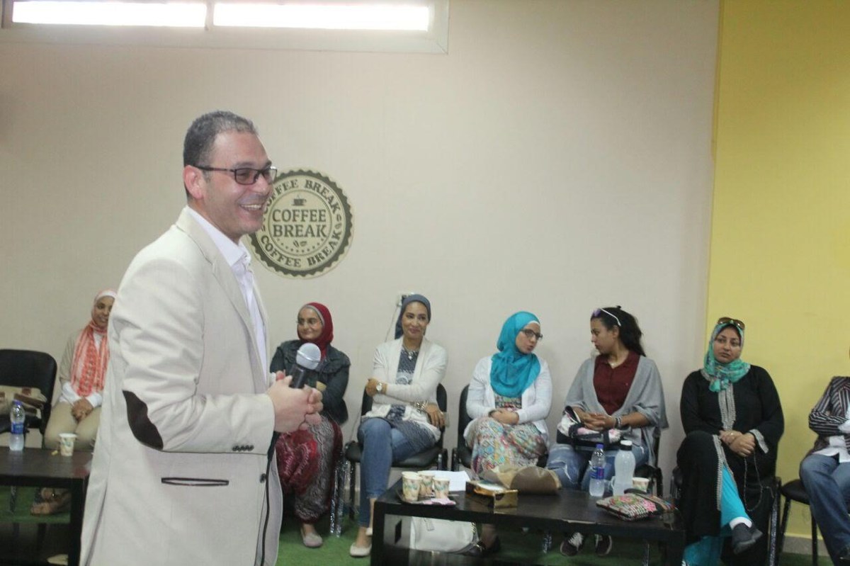 Coffee Break teacher-training session