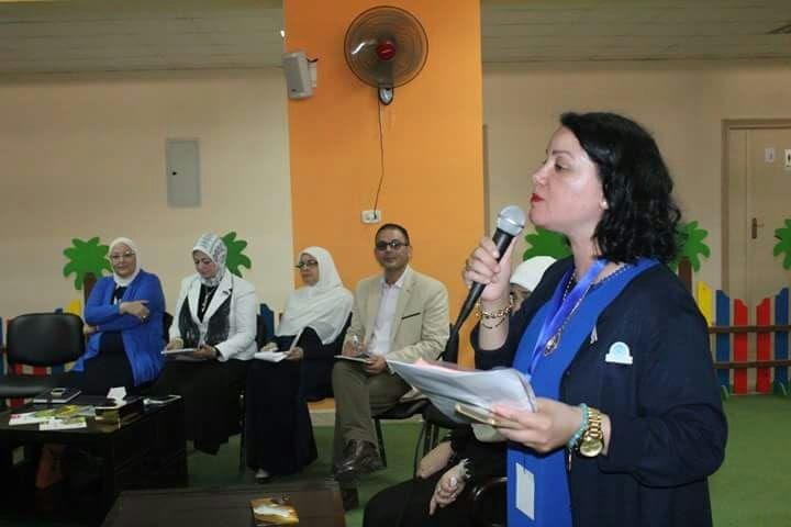 Speaking on a teaching-practice panel